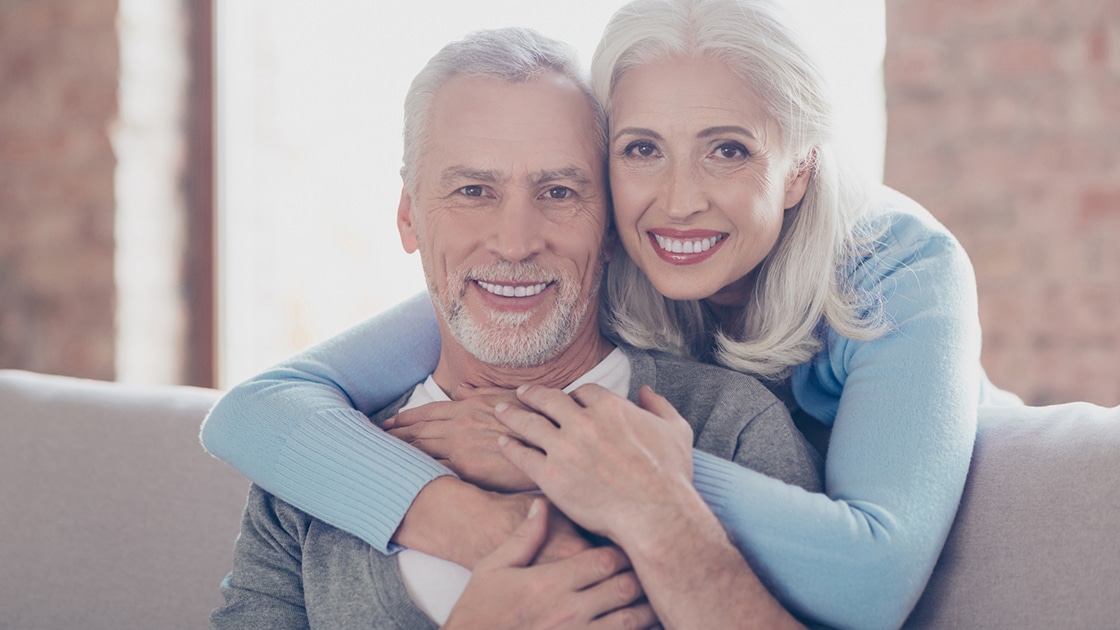 Smiling Denture Patients